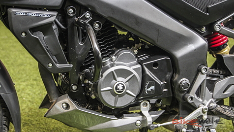 Bajaj Pulsar NS160 Engine Image - BikeWale