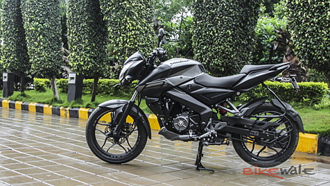 Bajaj Pulsar NS160 Side Image - BikeWale