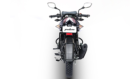 bajaj pulsar 135 ls rear mudguard