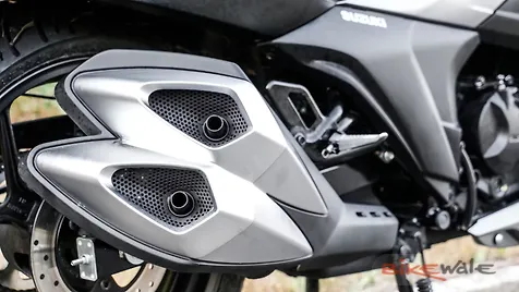 suzuki intruder 125 exhaust