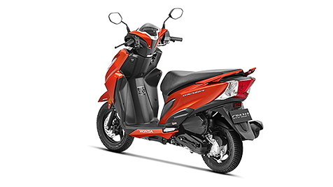 honda grazia rear tyre price