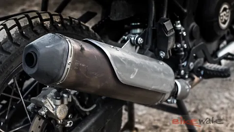 exhaust for royal enfield himalayan