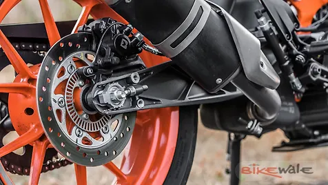 KTM 390 Duke [2021] Rear Brake Image - BikeWale