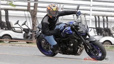 Images of Yamaha MT-09...