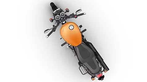 royal enfield thunderbird 500 fuel tank capacity