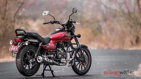 Bajaj Avenger Street 180 Images Photos Bikewale Bajaj Avenger Street 180 Action Image