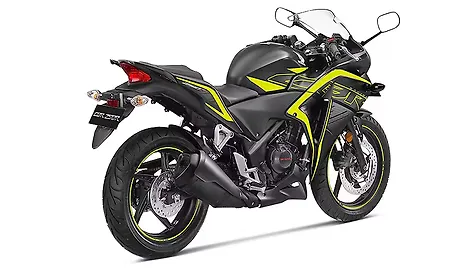 About CBR 250R