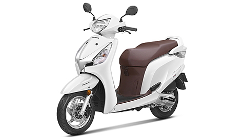 Honda Aviator Front Three-Quarter Image - BikeWale