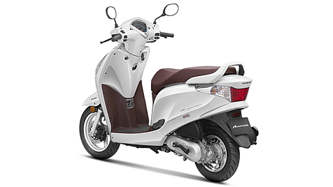 Honda Aviator Rear Three-Quarter Image - BikeWale