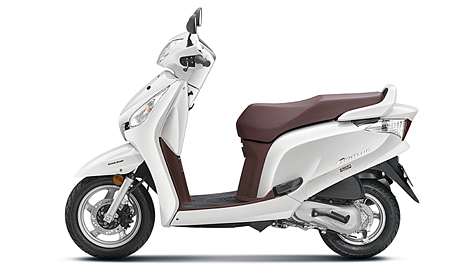 Honda Aviator Side Image - BikeWale