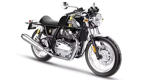 royal enfield bullet continental