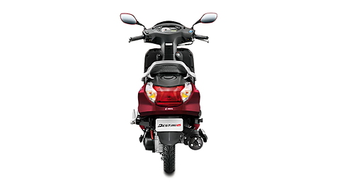 Hero Destini 125 Rear Image - BikeWale