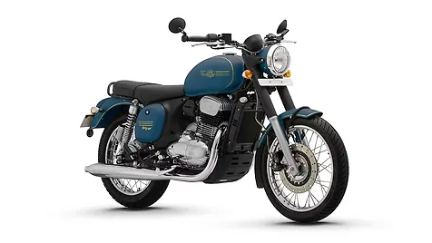 Jawa 42 Front Three-Quarter Image - BikeWale