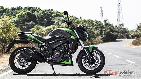 Bajaj Dominar 400 Exterior Image - BikeWale