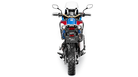 Honda Africa Twin [2018-2019] Rear Image - BikeWale