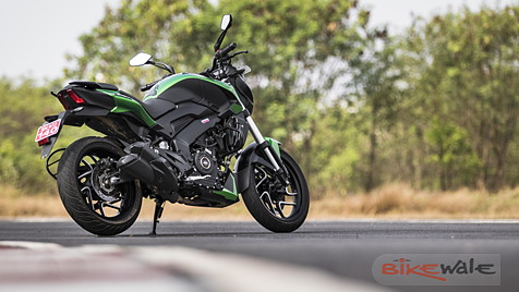 Bajaj Dominar 400 Exterior Image - BikeWale