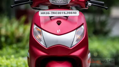 hero pleasure 2019 on road price