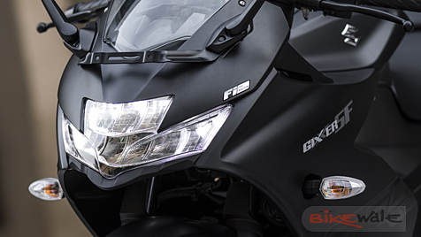 Suzuki Gixxer SF 250 Exterior Image - BikeWale