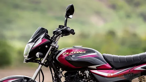 bajaj platina mirror price