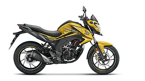 Honda CB Hornet 160R Side Image – BikeWale