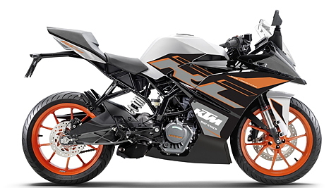 KTM RC 125 (Rs. 180400, 2 colours, 125 cc)