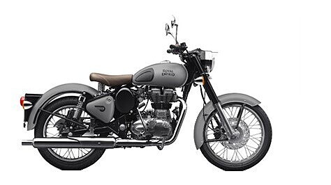 Images of Royal Enfield Classic Gunmetal Grey | Photos of Classic Gunmetal  Grey - BikeWale