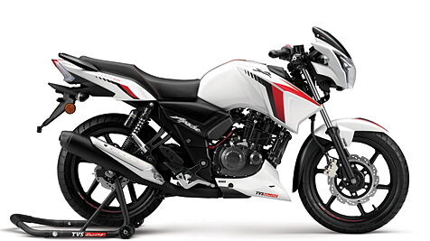 Images Of Tvs Apache Rtr 160 Photos Of Apache Rtr 160 Bikewale