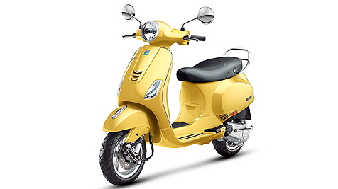 vespa scooty price