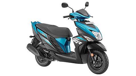 Yamaha Cygnus Ray ZR Exterior Image – BikeWale