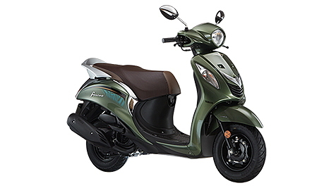 fascino scooty colours