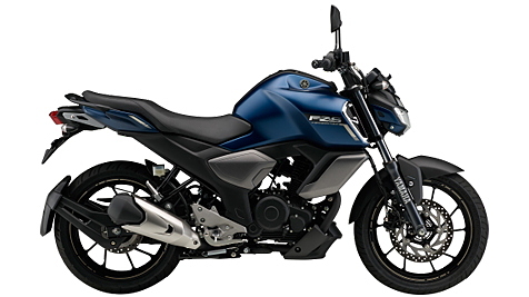 yamaha fz on road price