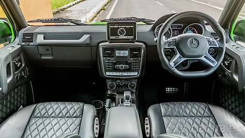 Mercedes Benz G Class Dashboard 58242