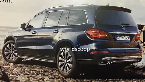 Mercedes Benz Gls Price Gst Rates Images Mileage