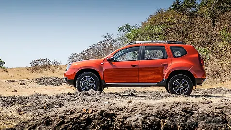 Boot Space Image Renault Duster Photo Carwale