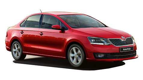 Skoda Rapid Price (GST Rates), Images, Mileage, Colours - CarWale