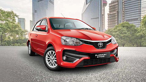 Toyota Platinum Etios 360° View - CarWale