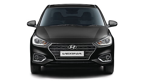 Hyundai Verna Front view 105273