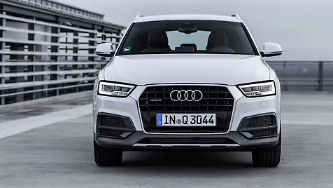 Audi Q3 Images Colors Reviews Carwale