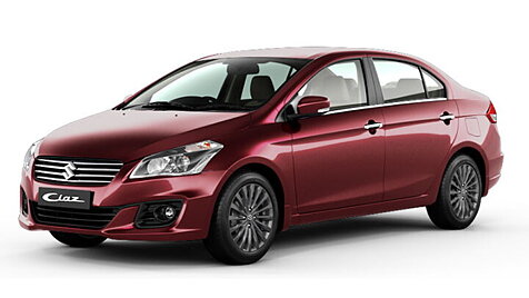 Maruti Suzuki Ciaz Left Front Three Quarter 93850