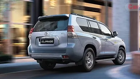 Toyota Land Cruiser Prado Price (GST Rates), Images, Mileage, Colours ...
