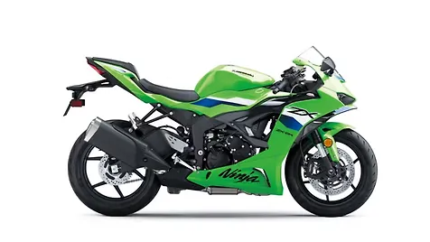 Kawasaki Ninja ZX-6R Colours in India, 1 Ninja ZX-6R Colour