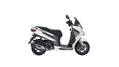 Aprilia SXR 160 White Colour, All SXR 160 Colour Images - BikeWale