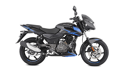 Bajaj Pulsar 150 Black Blue Colour, All Pulsar 150 Colour Images - BikeWale