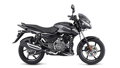 Bajaj Pulsar 150 Black Grey Colour, All Pulsar 150 Colour Images - BikeWale