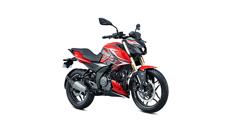 Bajaj Pulsar N250 Pearl Metallic White Colour, Pulsar N250 Colours in ...