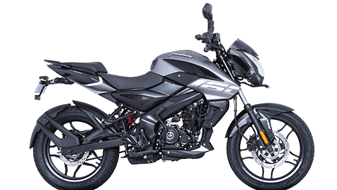 Bajaj Pulsar NS160 Pewter Grey Colour, All Pulsar NS160 Colour Images ...