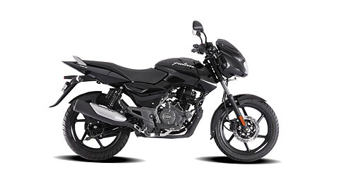 Bajaj Pulsar 125 Black Silver Colour, All Pulsar 125 Colour Images ...