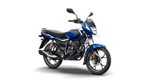 bajaj platina blue colour