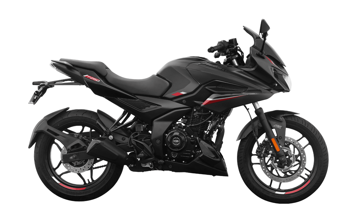 Bajaj Pulsar F250 Colours in India, 4 Pulsar F250 Colour Images - BikeWale