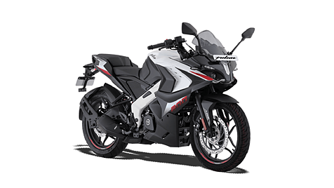 Bajaj Pulsar RS 200 White Colour, All Pulsar RS 200 Colour Images ...